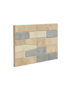 Tribeca 2 '' X 10 '' Porcelain Brick Look Wall & Floor Tile