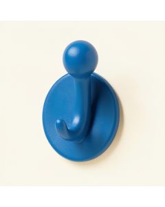 Lake Branch Wall-Mounted Robe Hook - Blue (synthetic illustration; no displayed measurements)