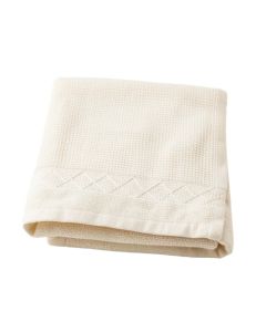 Wren Crossing Bath Towel - Cream (synthetic illustration; no displayed measurements)