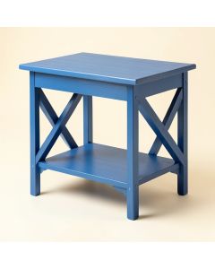 Dawn Crossing Side Table - Blue (synthetic illustration; no displayed measurements)
