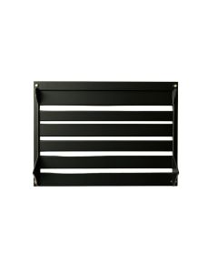 Field Branch Empty Wall-Mounted Tool Organizer Panel - Black