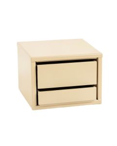 Hill Canyon Small-Parts Storage Drawer Cabinet - Beige (synthetic illustration; no displayed measurements)