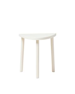 Shore Bridge Compact Balcony Table - White (synthetic illustration; no displayed measurements)