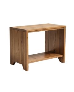 Salahuddin 13 '' Solid Wood Console Table