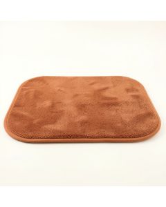 Wren Branch Bath Mat - Terracotta (synthetic illustration; no displayed measurements)