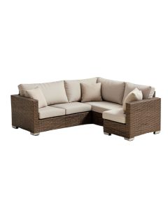 Baran Outdoor 4 Piece Sofa Seating Group With Cushions (synthetic illustration; no displayed measurements)