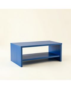 Hazel Falls Coffee Table - Blue (synthetic illustration; no displayed measurements)