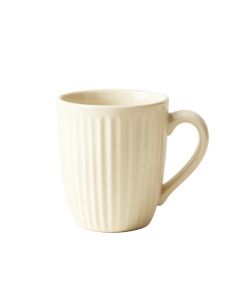 River Bluff Ceramic Mug - Cream (synthetic illustration; no displayed measurements)