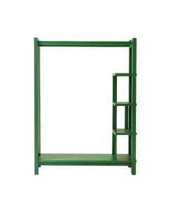 Glen Arc Empty Garment Rack - Green