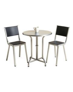Laclair Aluminum 3 Piece Bistro Set