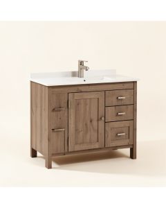 Stefield 36 '' Single Sink Bathroom Vanity (synthetic illustration; no displayed measurements)