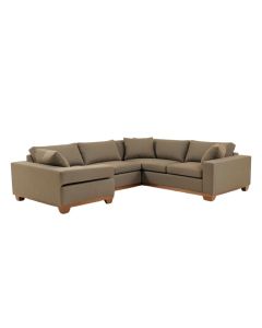 Amice 102 '' Wide Symmetrical Modular Sectional (synthetic illustration; no displayed measurements)
