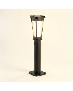 Solar Powered Integrated Led Outdoor Floor Lamp (synthetic illustration; no displayed measurements)