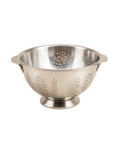 Farberware Stainless Steel 3 Piece Food Strainer Set (synthetic illustration; no displayed measurements)