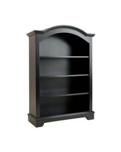 Maple Dale Freestanding Bookcase - Black