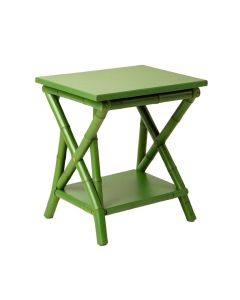 Pine Canyon Side Table - Green (synthetic illustration; no displayed measurements)