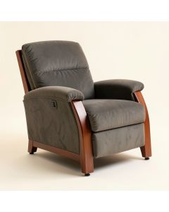 Annapaula 31.5 '' Wide Manual Standard Recliner With Massager (synthetic illustration; no displayed measurements)