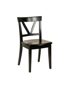 Elm Bluff Dining Chair - Black