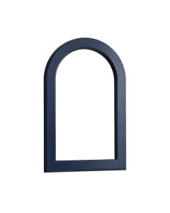Pine Bend Framed Wall Mirror - Navy