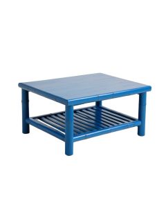 Spruce Bend Coffee Table - Blue (synthetic illustration; no displayed measurements)