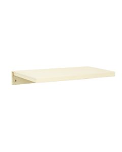 Cedar Bend Wall-Mounted Shelf - Cream