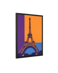 Modern Art Paris Eiffel Tower Graphic Art