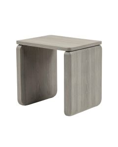 Dune Crest Side Table - Gray (synthetic illustration; no displayed measurements)
