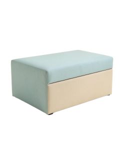 Ouzts Upholstered Storage Bench (synthetic illustration; no displayed measurements)