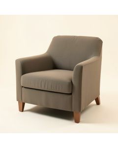 Tobiah 51 '' Wide Polyester Chair And A Half (synthetic illustration; no displayed measurements)
