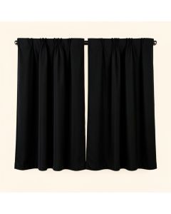 Adamsville Solid Color Blackout Thermal Grommet Panel Pair (synthetic illustration; no displayed measurements)