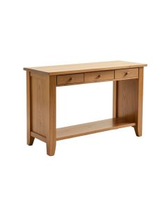 Amalia 46 '' Solid Wood Console Table (synthetic illustration; no displayed measurements)