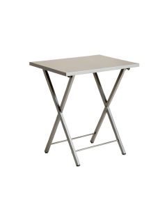 River Crest Compact Balcony Table - Gray