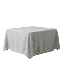 Bay Dell Flat Bed Sheet - Gray