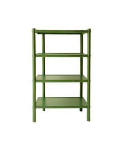 Brook Bend Empty Seed-Starting Shelving Unit Without Lights - Green (synthetic illustration; no displayed measurements)