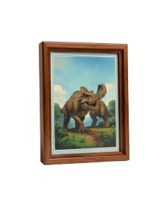 Boussingault The Age Of Dinosaurs Framed Art