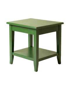 Fern Crest Side Table - Green (synthetic illustration; no displayed measurements)