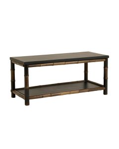 Aspen Dale Indoor Bench - Black