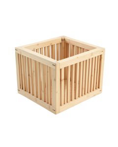 Holly Bend Empty Furniture-Style Litter Enclosure - Ivory