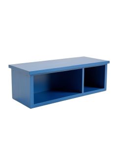 Vale Dale Shoe Storage Bench - Blue