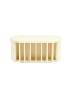 Willow Crest Shoe Storage Bench - Ivory (synthetic illustration; no displayed measurements)