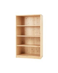 Linden Canyon Freestanding Bookcase - Beige