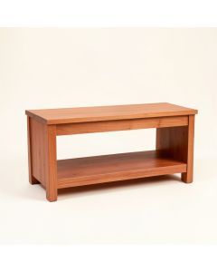 Moss Brook Indoor Bench - Terracotta (synthetic illustration; no displayed measurements)
