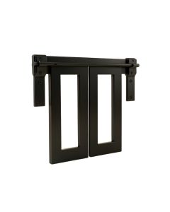 Sliding Standard Double Barn Door Hardware Kit