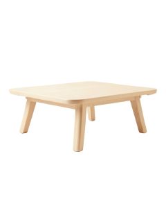 Flint Canyon Coffee Table - Ivory