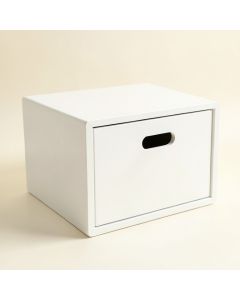 Brook Bridge Under-Desk Drawer Unit - White (synthetic illustration; no displayed measurements)
