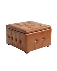 Upholstered Tufted Storage Ottoman (synthetic illustration; no displayed measurements)