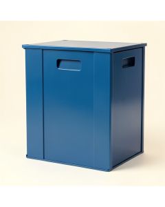 Ash Dell Closed Outdoor Storage Box - Blue (synthetic illustration; no displayed measurements)