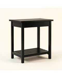 Cliff Branch Freestanding Laundry Folding Counter - Black (synthetic illustration; no displayed measurements)