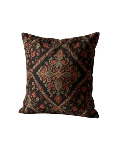 Tuttle Print Bohemian Throw Pillow Cover