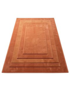 Laurel Bend Rectangular Outdoor Rug - Terracotta